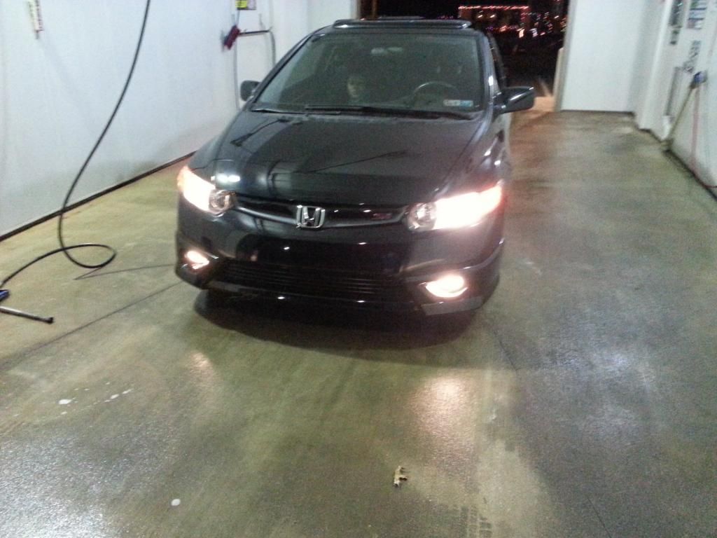 What's up everyone! 2008 Nighthawk Black Pearl FG2 8th Generation